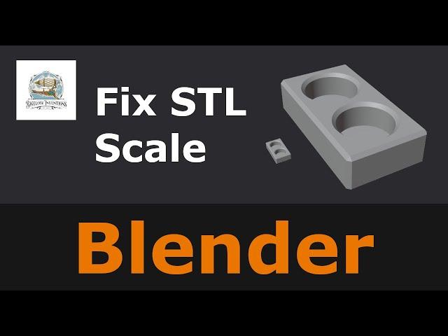 How to Fix STL Export Scale in Blender | PrusaSlicer 3D Printing Tip