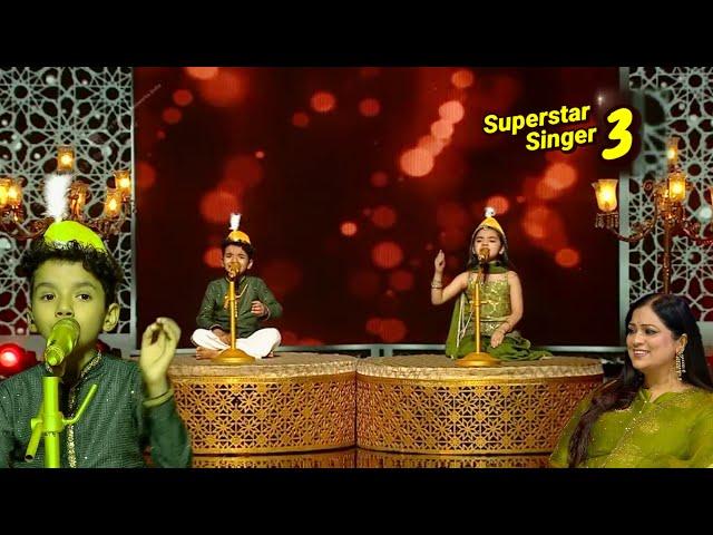 OMG Avirbhav और Pihu ने फिर से लूट ली महफिल | Superstar Singer Season 3 | 2024