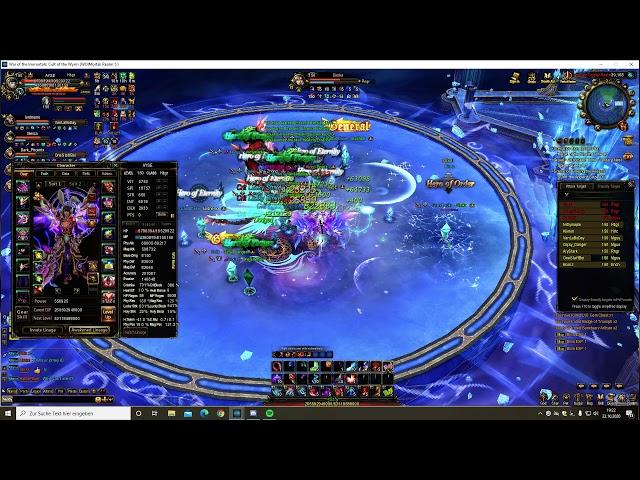 War of the Immortals (WOI Mortal) 6 vs. 10