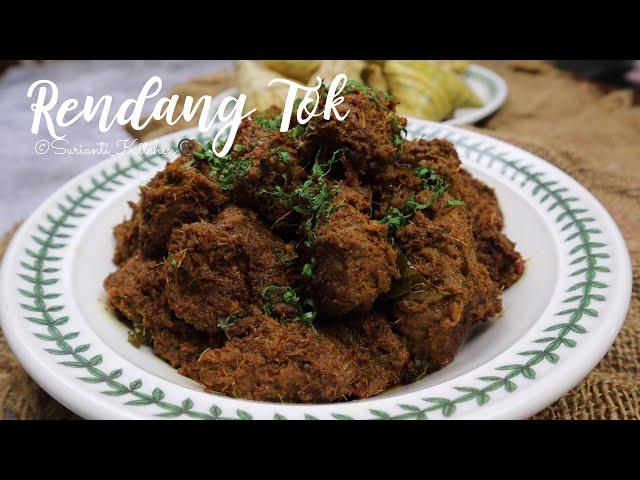 Rendang Tok hidangan hari raya yang menyelerakan | salam dari perantau