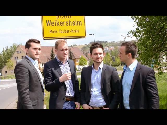 Junge Union Weikersheim - Das ist Lukas Schmidt