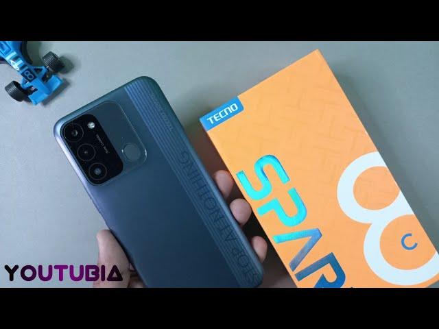 TECNO SPARK 8C ASMR UNBOXING