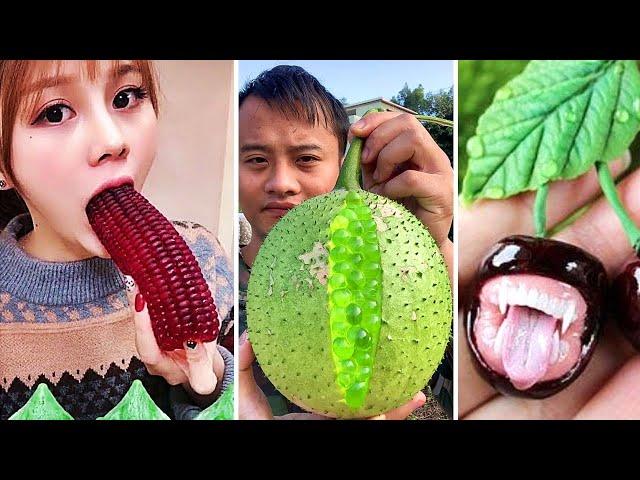 10 ऐसे फल जिन्हें देखने के लिए नसीब लगता है ||10 Most Rare & Amazing Fruits In The World