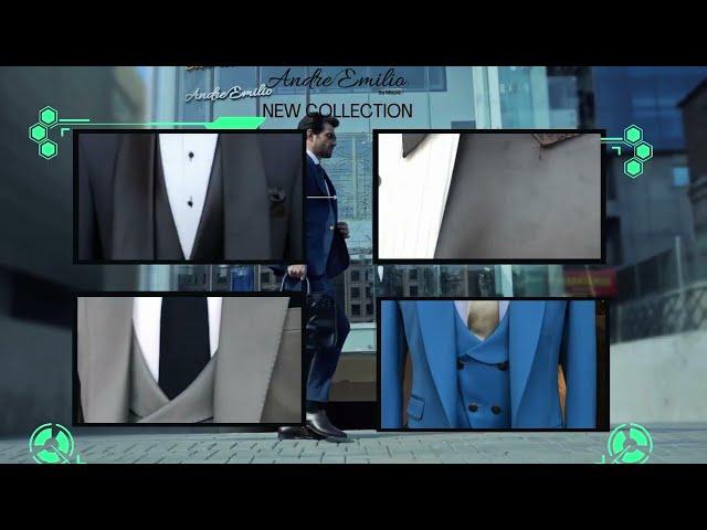 Andre Emilio Custom Suits New Collection | Men's Fashion