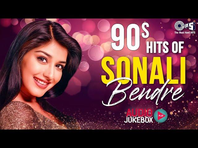 90s Hits Of Sonali Bendre | Sadabahar Song | Evergreen Bollywood Hits | Hindi Love Songs Jukebox