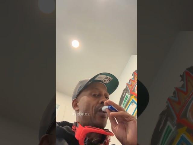 Gillie Da Kid says he started the post-game reaction videos and now everyone is copying him