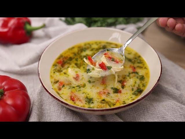 Forget All Recipes! Turkish Chicken Soup You Can't Stop Eating! We eat and want more!