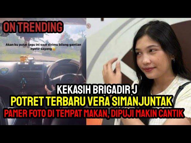 CANTIK & ANGGUN!!Potret Terbaru Vera Simanjuntak Kekasih Mendiang Brigadir J, Wajahnya jadi Sorotan