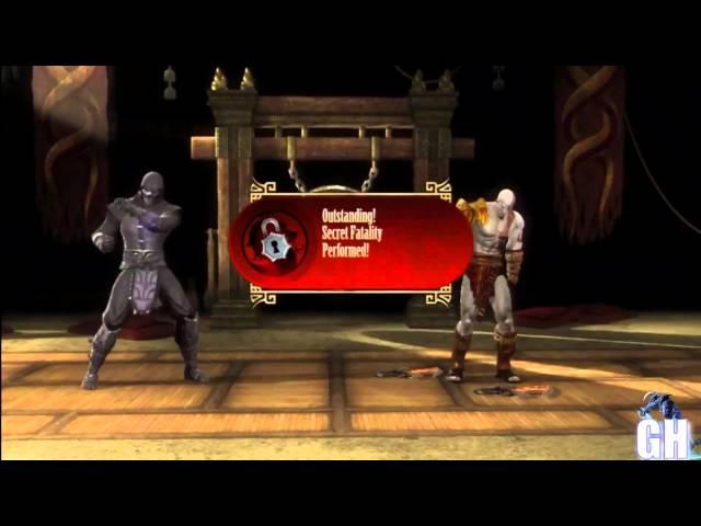 Mortal Kombat 9 Noob Saibot Second & Secret Fatality