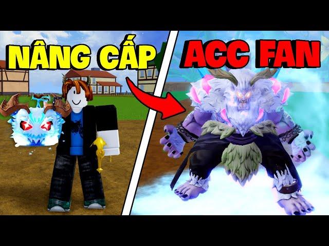 Mình Nâng Cấp ACC FAN MAX Yeti Fruit Và Update 24 Trong Blox Fruit | Blox Fruits