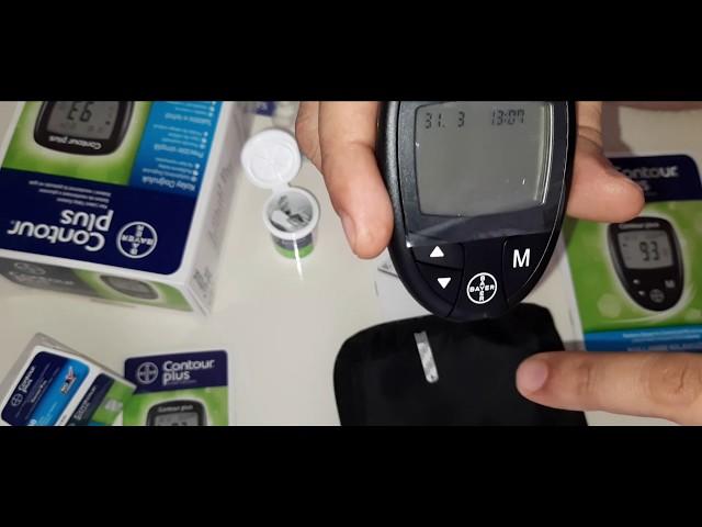 Bayer Contour Plus - Kan Şekeri Ölçüm Cihazı- Detaylı inceleme