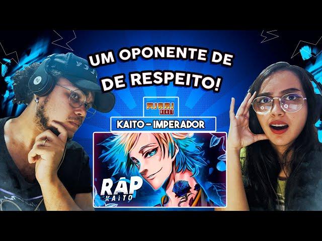 REACT EM CASAL // Imperador | Kaiser (Blue Lock) | Kaito