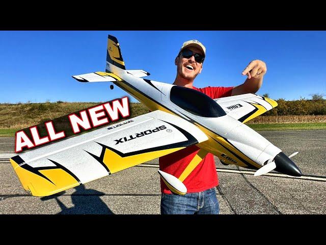 BRAND NEW!!! E-Flite Sportix 1.1m RC Plane - Your NEXT STEP after Trainer!