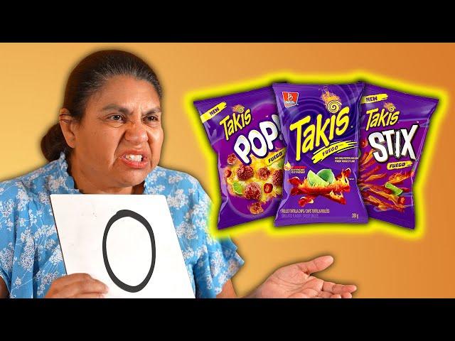 Mexican Moms Rank Takis Snacks