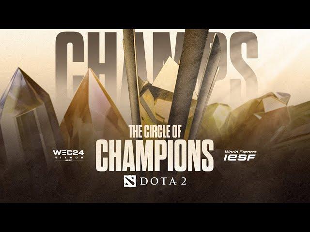 WEC24 PODCAST | The Circle of Champions | DOTA 2