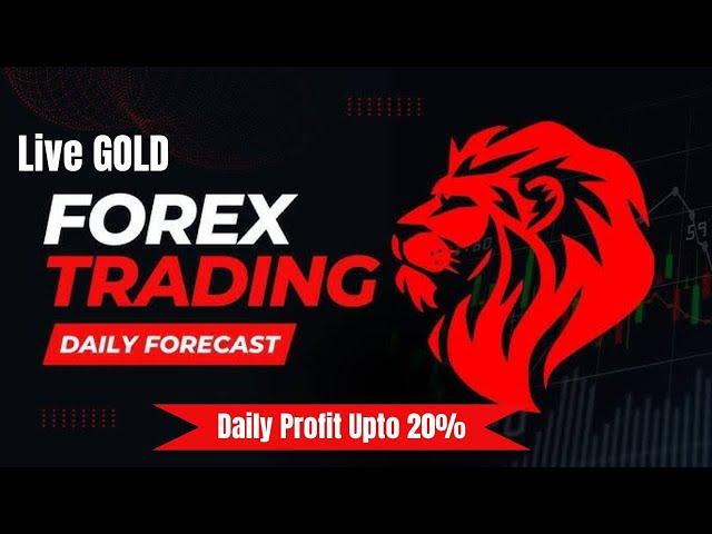 GOLD  LIVE FOREX TRADING S03 ll XAU/USD TRADING LIVE STRESME ll Tahir rajpoot TR TRADERS