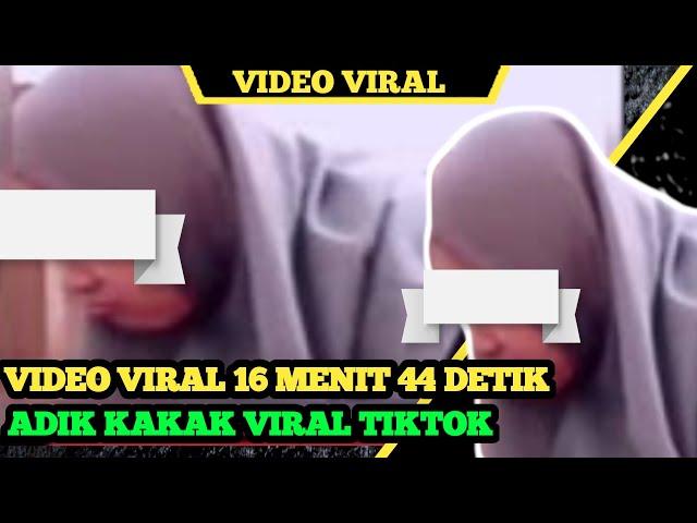 adik kakak viral tiktok || inilah video penjelasannya