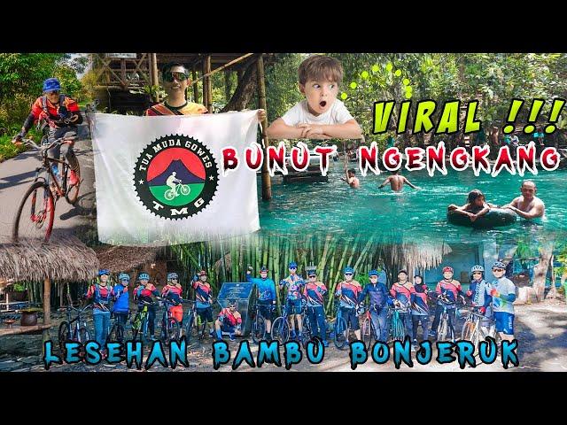 LAGI VIRAL DI LOMBOK⁉️ TMG KUNJUNGI WISATA BUNUT NGENGKANG & LESEHAN BAMBU BONJERUK 