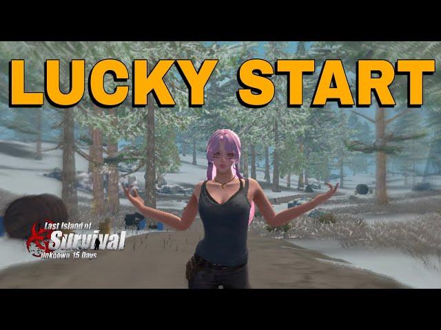 Solo Journey Lucky Solo Last Island of Survival