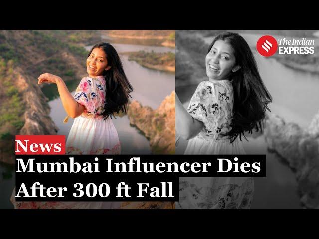 Instagram Influencer Aanvi Kamdar Falls to Death While Recording Video Near Kumbhe Waterfall
