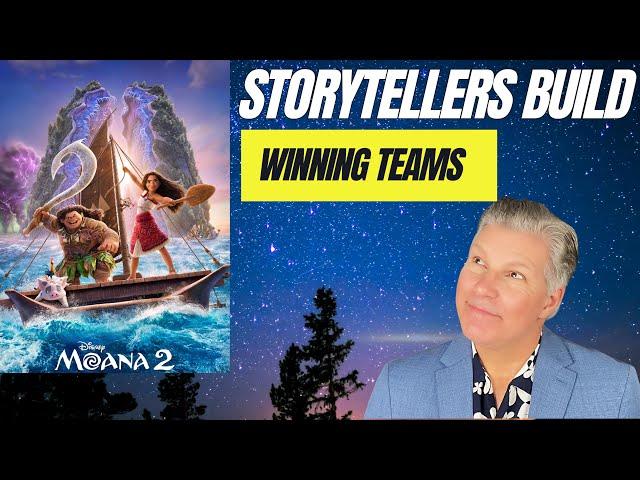 Moana 2: STORYTELLERS Build Winning Teams