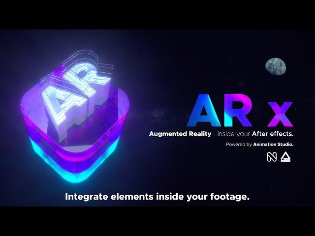 AR Tools - Augmented Reality in After Effects