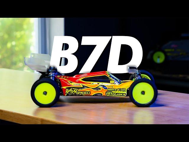 Team Associated RC10B7 Review | R1 3 Gear Build