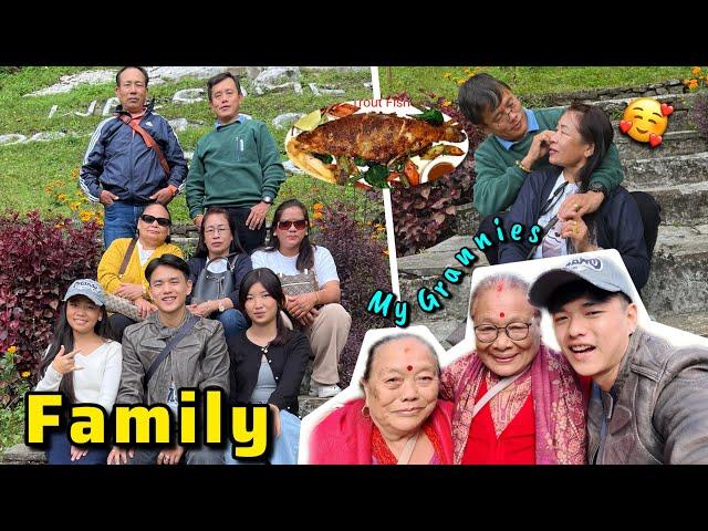 With Family Until Next Time || Gandaki Rainbow Trout || Abishek Gurung