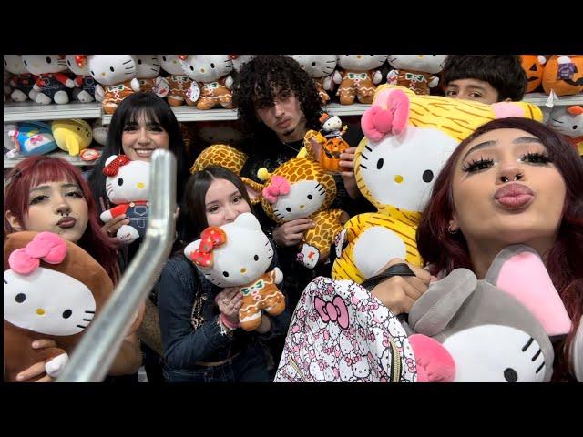 WE WENT HELLO KITTY HUNTING