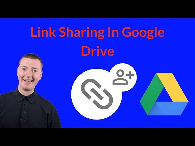 Link Sharing In Google Drive