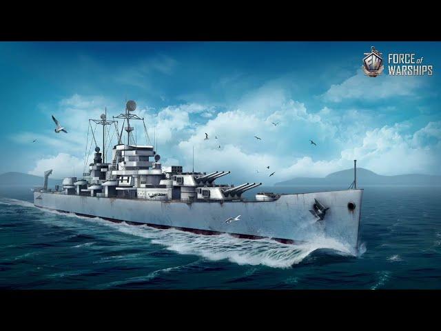 Force of Warships (2022) Дед Покоряет Морскую Длань!