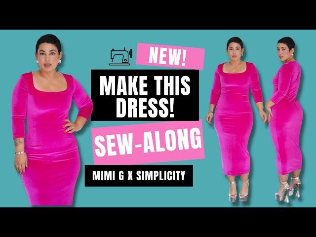 Sew Along for Mimi G X Simplicity S9701