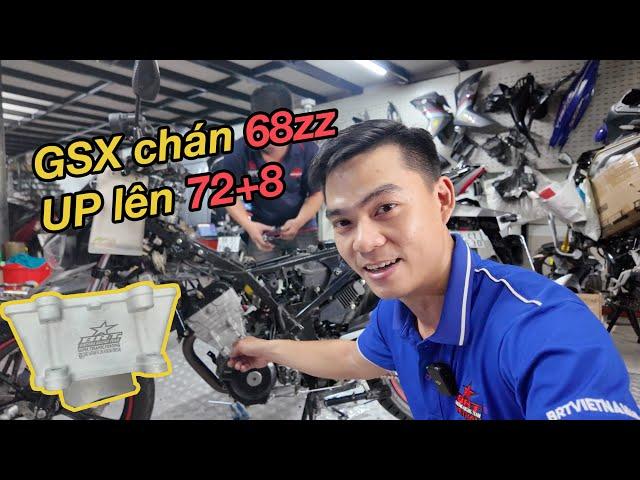 Ôn luyện bài 68zz BRT cho Satria Raider FI và cận cảnh GSX 72+8 của Anh Tứ Đồng Tháp