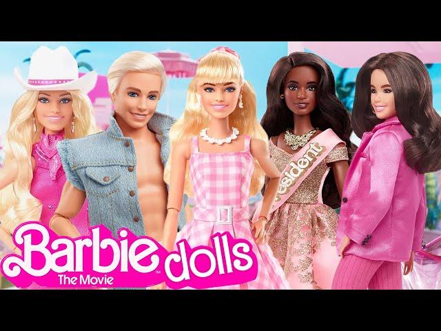 All The Barbie The Movie Dolls 2023
