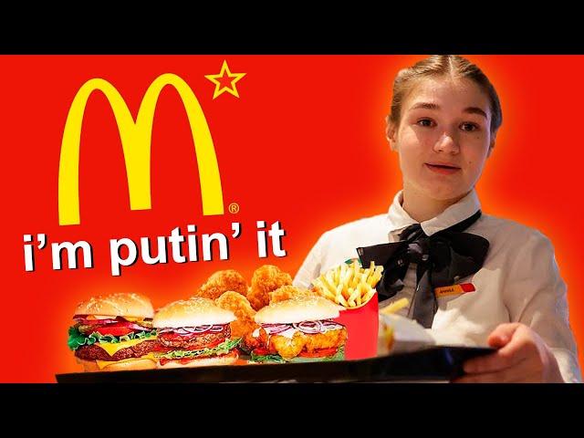 Russia's New McDonalds 'Replacement'  