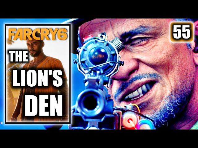 Far Cry 6 - The Lion’s Den - Find Clara & Secure Anton’s Villa - Gameplay Walkthrough Part 55