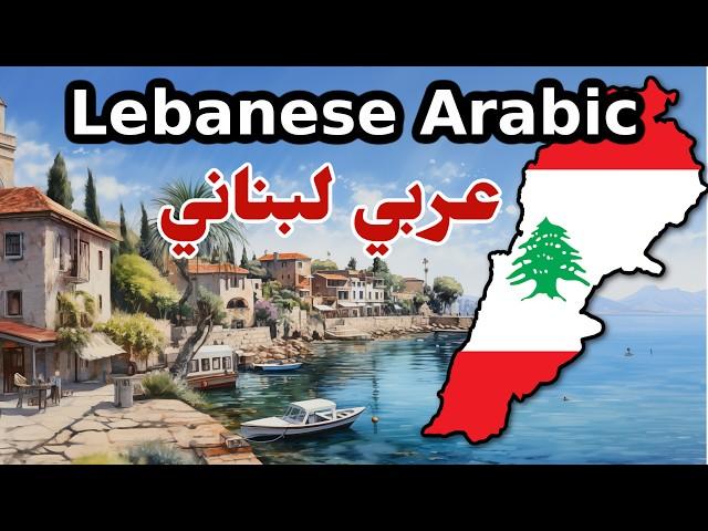 LEBANON and its Arabic Dialect