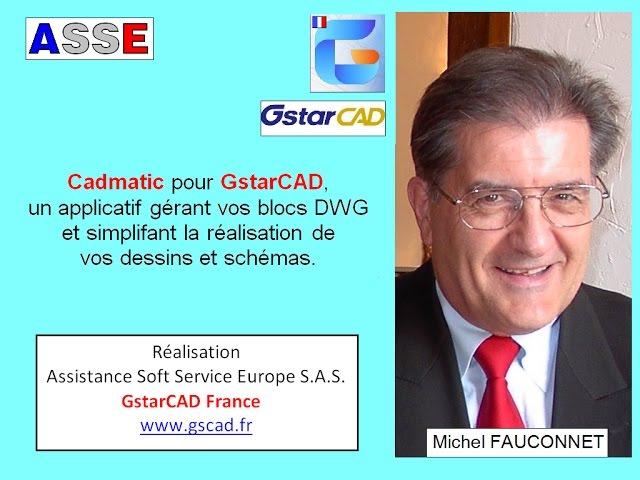 Cadmatic, applicatif pour GstarCAD