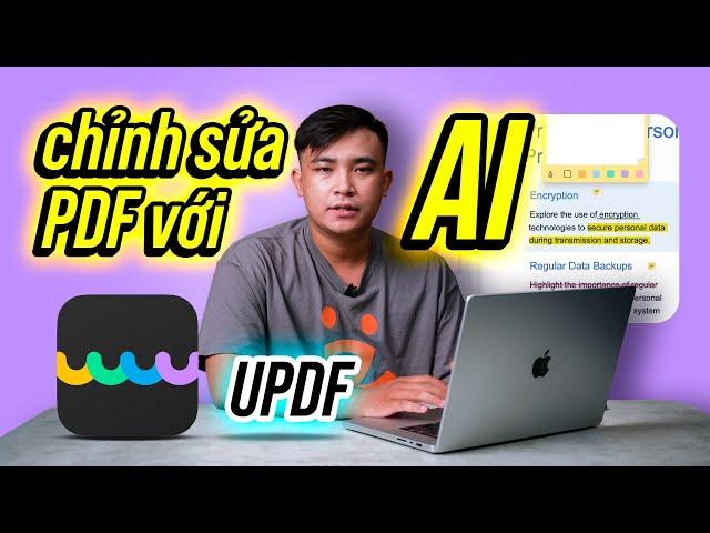 Trải nghiệm UPDF: sức mạnh của trình soạn thảo PDF hỗ trợ AI đa nền tảng này là gì?