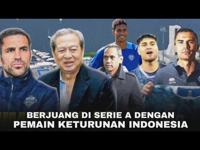 Kevin diks Dan Emil Merapat, Ambisi Gila Como Bersaing di Serie A Dengan Pemain Indonesia Terbaik