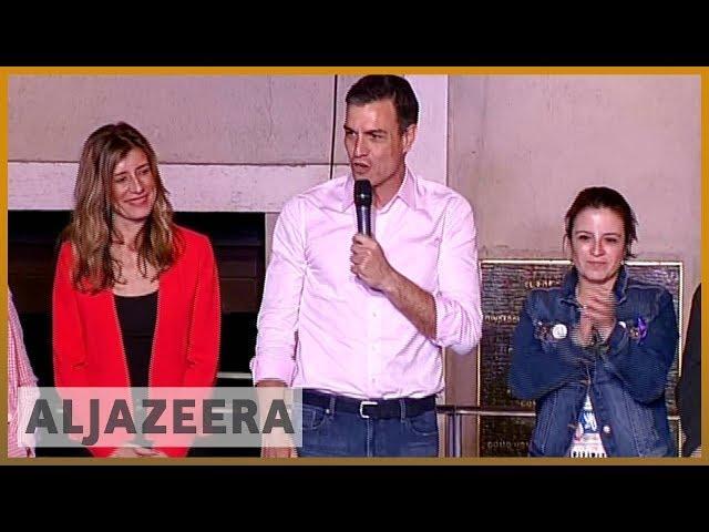  Spain election: Socialists PSOE win but no clear majority | Al Jazeera English