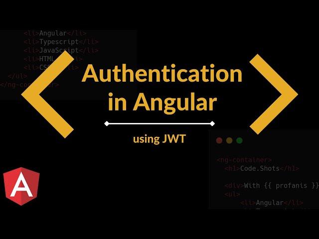 Angular Authentication: Login Using JWT