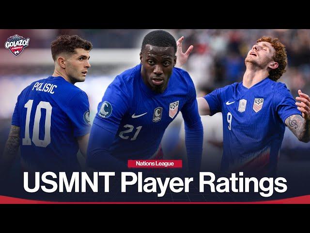 Sargent STRUGGLES at striker | Pulisic UNDERPERFORMING? | Weah "put in a SHIFT" | PLAYER RATINGS