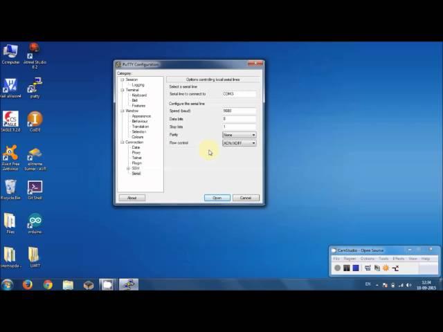 PuTTY Tutorial for Serial COM (step-by-step guide)