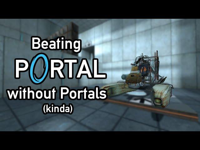 The Portal Speedrun That Doesn't Use Portals