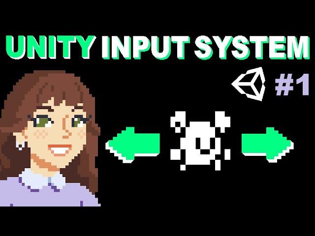 Movement with Unity Input System -  2D Platformer Unity #1