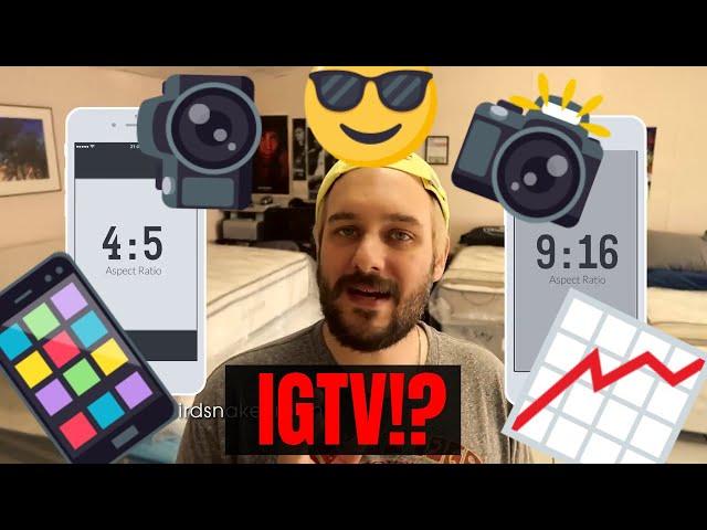 IGTV Going To Change Everything?  IGTV Video Size, Dimensions, and Aspect Ratio - INSTAGRAM TIPS