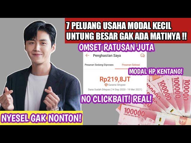 Rekomendasi Peluang Usaha Bisnis Modal Kecil Untung Besar - Usaha Modal Kecil Menjanjikan #ideusaha