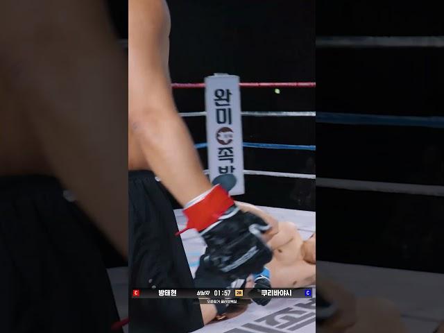 UFC 방태현 VS 야쿠자 쿠리바야시