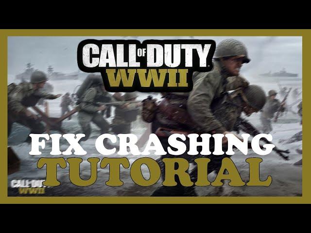COD WW2 – How to Fix Crashing, Lagging, Freezing – Complete Tutorial
